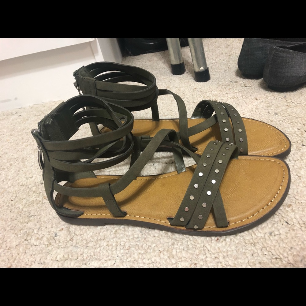 Brand new sandals